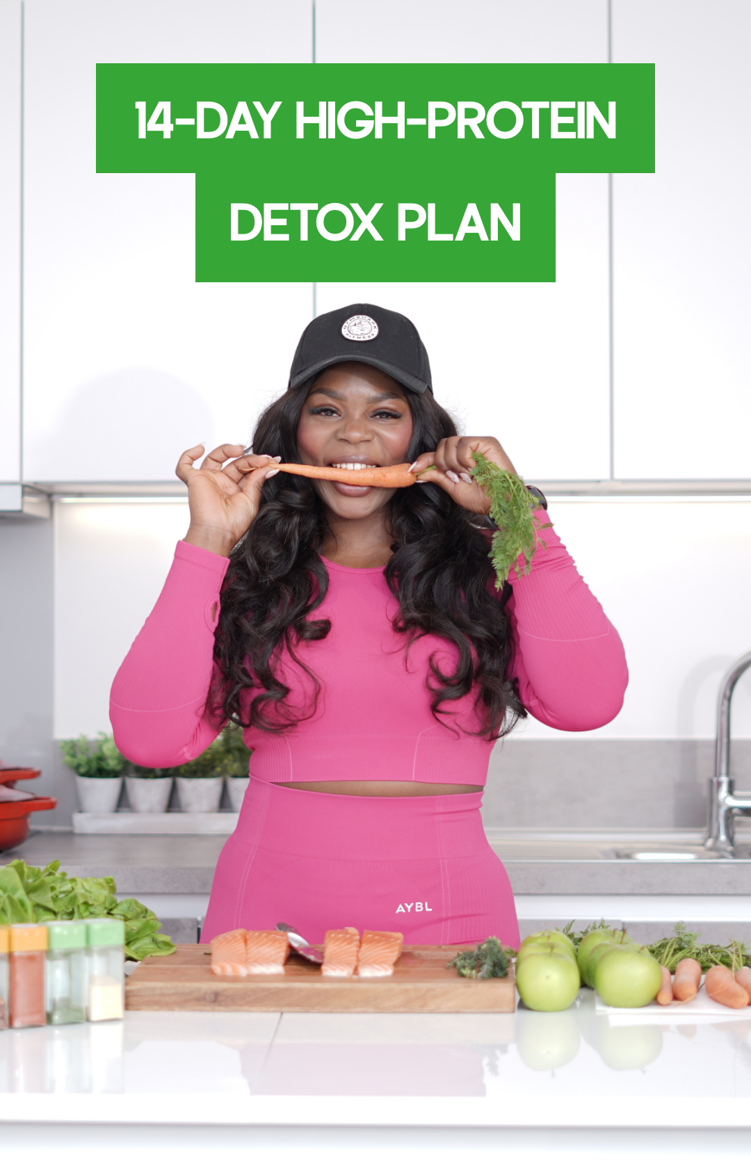 14-Day High Protein Detox Plan