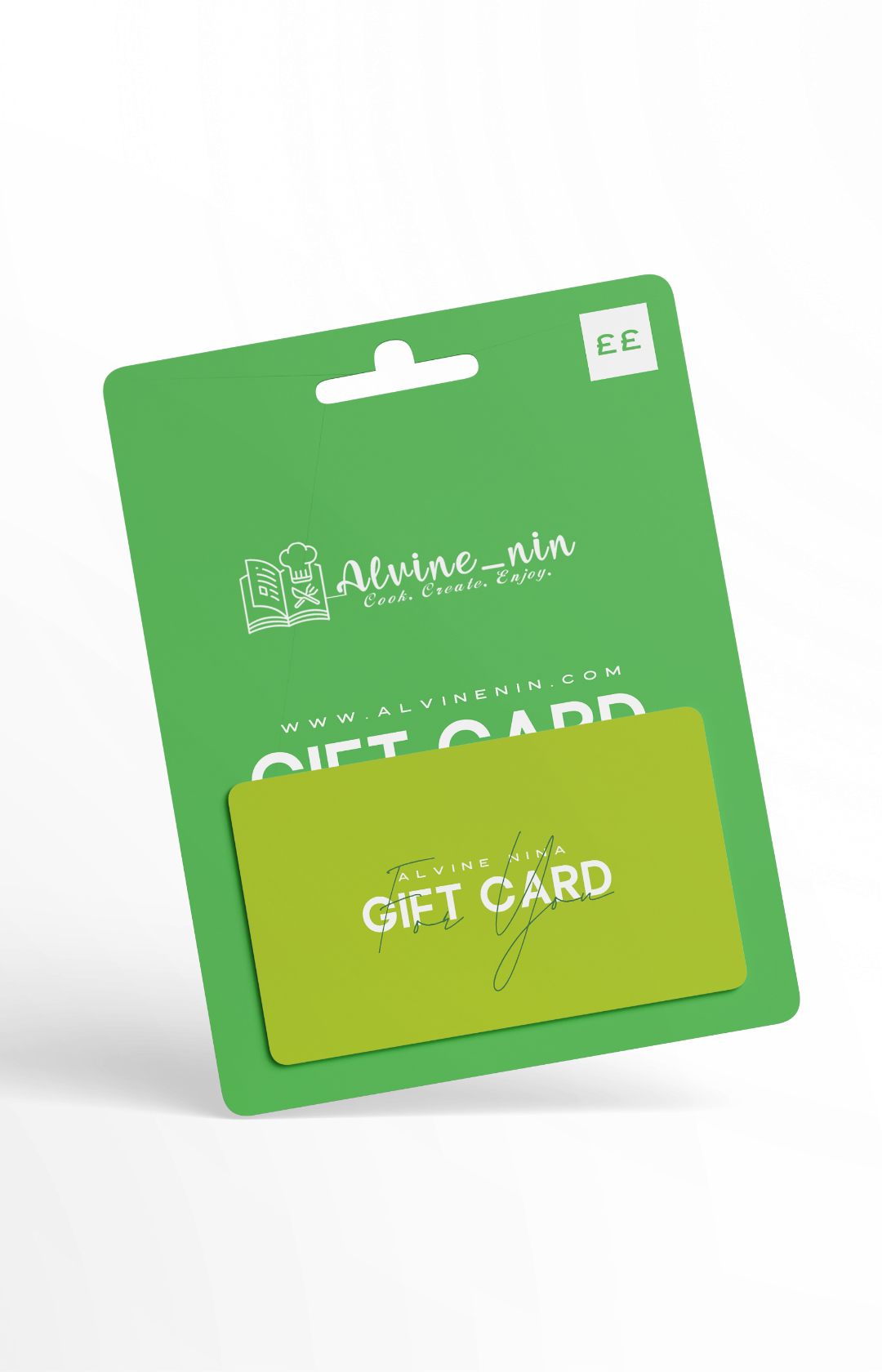 Alvine Cook Book Gift Card