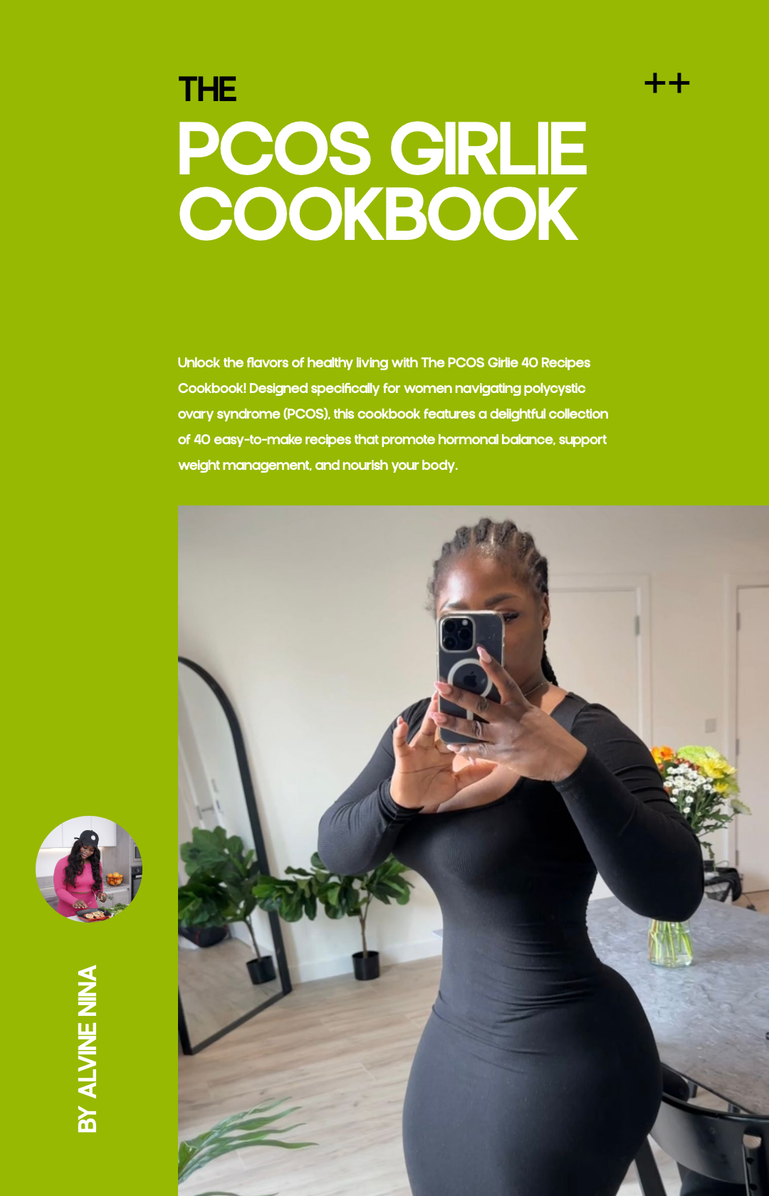 The PCOS Girlie Cookbook